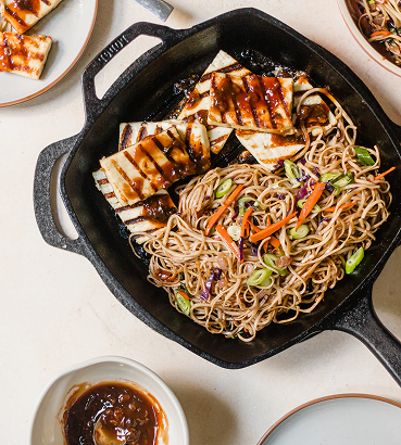 Chilly Paneer sizzler