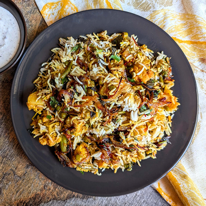 Hyderabadi Biryani