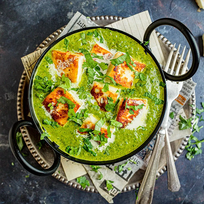 Palak-Paneer